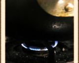 ストーブで作るラー油（ガス台でも可）作り方5写真