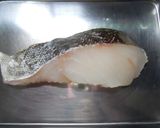 わさび風味の鱈のホイル蒸し作り方1写真