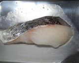 わさび風味の鱈のホイル蒸し作り方3写真
