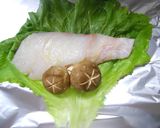 わさび風味の鱈のホイル蒸し作り方4写真