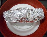 わさび風味の鱈のホイル蒸し作り方5写真