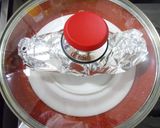 わさび風味の鱈のホイル蒸し作り方6写真