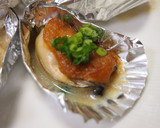 牡蠣の柚子こしょう味噌のトースター焼き作り方4写真