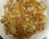 絶品！止まらない甘辛焼きそば！作り方6写真