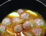 255kcal♡揚げないスパイシ肉だんご作り方3写真