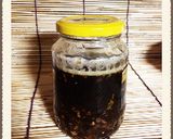 ストーブで作るラー油（ガス台でも可）作り方9写真