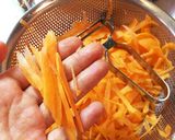 辛くない!子ども向け『甘口きんぴら』作り方1写真
