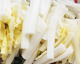 白菜！白菜とほうれん草のごま和え作り方1写真