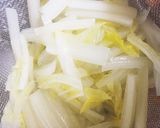 白菜！白菜とほうれん草のごま和え作り方2写真