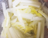 白菜！白菜とほうれん草のごま和え作り方2写真