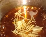 生タラコの煮物♪作り方3写真