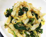 白菜！白菜とほうれん草のごま和え作り方6写真
