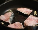 鰤のにんにく山椒照り焼き作り方1写真