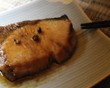 鰤のにんにく山椒照り焼き作り方3写真