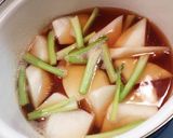 ♡牡蠣と蕪の煮物♡作り方3写真
