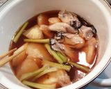 ♡牡蠣と蕪の煮物♡作り方5写真