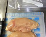 簡単!鶏ハム作り方1写真