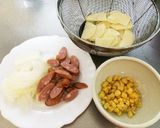 ポテトのチーズ焼き作り方1写真