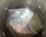 簡単!鶏ハム作り方3写真