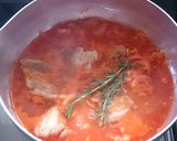 激ウマ！柔らか～豚肉のトマトソース煮込み作り方5写真
