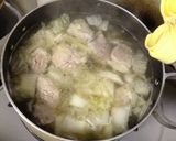 ☆温ま～る！白菜スーラースープ☆作り方5写真