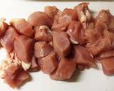 ☆鶏肉としめじのトマト煮☆作り方1写真