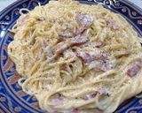 シェフ直伝時短カルボナーラ スパゲティー作り方8写真