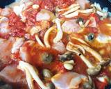 ☆鶏肉としめじのトマト煮☆作り方4写真