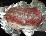 豚肉塩釜焼き作り方3写真