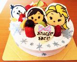 キャラチョコ＊アナ雪＊ツムツムVer.作り方6写真