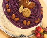 紫芋のふわふわクリームモンブラン♡作り方14写真