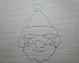 クリスマスの一品に!サンタの浮き出るピザ作り方3写真