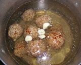 爆弾肉だんごスープ作り方5写真