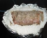 豚肉塩釜焼き作り方5写真