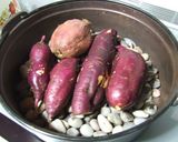 ねっとりあまい☆石焼き芋作り方2写真