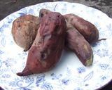 ねっとりあまい☆石焼き芋作り方4写真