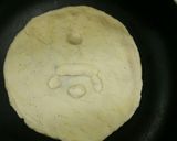 クリスマスの一品に!サンタの浮き出るピザ作り方8写真