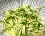 ★お箸が止まらない★豚キムチの冷製サラダ作り方1写真