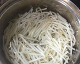 ★お箸が止まらない★豚キムチの冷製サラダ作り方3写真