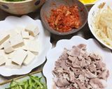 ★お箸が止まらない★豚キムチの冷製サラダ作り方6写真