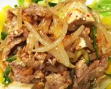 ★お箸が止まらない★豚キムチの冷製サラダ作り方9写真