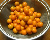 黄金の粒*金柑の甘露煮【おせち】作り方2写真