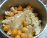 黄金の粒*金柑の甘露煮【おせち】作り方3写真