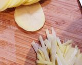 子供が喜ぶ☆フライパンでハッシュドポテト作り方1写真