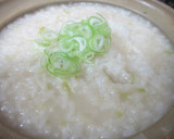 長ネギと生姜のおかゆ作り方8写真