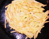 子供が喜ぶ☆フライパンでハッシュドポテト作り方4写真