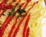 子供が喜ぶ☆フライパンでハッシュドポテト作り方5写真