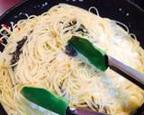 簡単！あの店の生海苔のクリームパスタ！作り方6写真