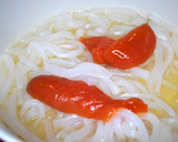 生たらことつきこんにゃくの煮物作り方3写真