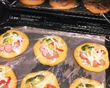 パン作り初心者さんも【彩りピザパン】作り方17写真